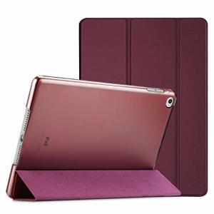 ProCase iPad Air 2ケース スマート 超スリム スタンド フォリオ保護ケース 半透明フロスト バックカバー