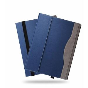 Heycase Surface Book 3/2 15インチケース PUレザーケース 保護ケース カバー 着脱可能 ブルー(15 inch - surface book 3/2, blue
