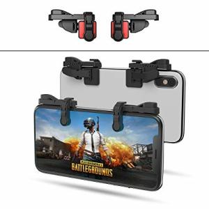 IFYOO Z108 Mobile Gaming Controller For PUBGG Mobile 荒野行動 コントローラー 射撃ボタン iPhone/Android 対応可能