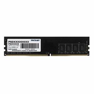 Patriot Memory DDR4 3200MHz PC4-25600 32GB デスクトップ用メモリ PSD432G32002