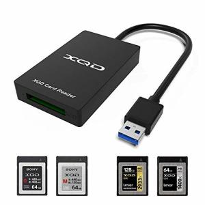 Cateck XQD カードリーダー XQDアダプター ソニー (SONY)M/Gメモリーカード Lexar USBマークカードに対応 USB3.0 高速転