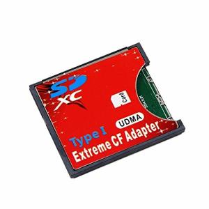 ChenYang SD SDHC SDXCから 高速 エクストリーム コンパクトフラッシュ CF Type I アダプター 16/32/64/128 GB用