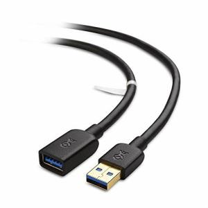 Cable Matters USB 延長ケーブル USB3.0 延長ケーブル 2m USB延長ケーブル Type A オス メス 延長コード 超高速 USB 延長