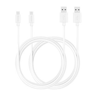 MaGeek 余分 長い マイクロ USB ケーブル 高速 Usb 2.0 A オス-マイクロ B 同期と充電 ケーブル Samsung, Htc, Sony, Sharp, Mo