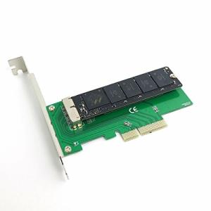 ChenYang PCI Express PCI-E - 2013 Apple Macbook Pro Air SSD コンバーターカード 適合機種: A1493 A1502 A1465 A1466
