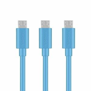 MaGeek マイクロ USB ケーブル 高速 Usb 2.0 A オス-マイクロ B 同期と充電 ケーブル Samsung, HTC, Sony, Sharp, Motorola,LG, Goo