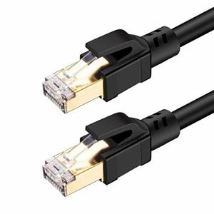 Linkinperk CAT8 LANケーブル カテゴリー8ケーブル40Gbps 2000MHz