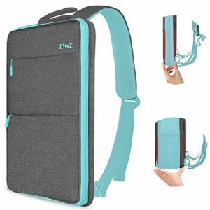ZINZ 超薄 拡張可能 15 15.6 16インチ PCバックパック ビジネスリュック USB充電ポート通勤 通学 旅行 パソコン バ
