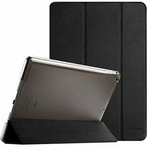 ProCase iPad 10.2" 9/8/7 ケース スマートカバー 超スリム 三つ折りスタンド フォリオ保護ケース 半透明バックカバ