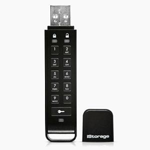 iStorage datAshur Personal2 セキュアフラッシュドライブ - パスワード保護 ポータブル 軍事グレードのハードウェ