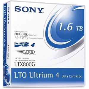SONY LTO4 RW データカートリッジ 800GB/1.6TB LTX800GR5本セット