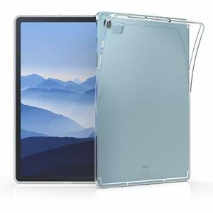 kwmobile 対応: Samsung Galaxy Tab S6 Lite (2022) / (2020) ケース - タブレットカバー - TPU シリコン 保護 透明
