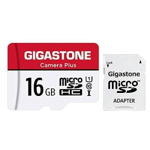 Gigastone Micro SD Card 16GB マイクロ SDカード フルHD SDアダプタ adapter SDHC U1 C10 85MB/S Gopro アクションカメラ スポーツ