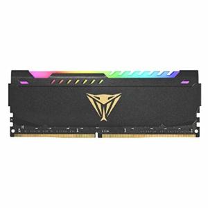 PATRIOT Memory パトリオットメモリ Viper Steel RGB DDR4 3200MHz PC4-25600 8GB  デスクトップ用メモリ PVSR48G320C8