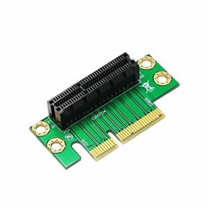 SinLoon PCIE 4X ライザーカード pci express x4 グラフィックボード PCI-エクスプレス テスト X4保護カード PCI-express X4
