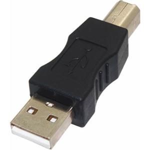 オーディオファン USB-B変換アダプター USB-A オス - USB-B オス