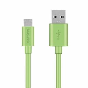 MaGeek マイクロ USB ケーブル 高速 Usb 2.0 A オス-マイクロ B 同期と充電 ケーブル Samsung, HTC, Sony, Sharp, Motorola,LG, Goo