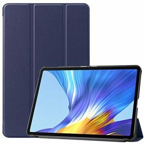 Shron Huawei MatePad 10.4 ケース 三つ折りスタンドカバー 超薄型 超軽量 マグネット オートスリープケース PU レザ