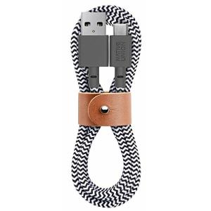 NATIVE UNION  Belt Cable USB-C to USB-A 1.2m 急速充電ケーブル レザーストラップ付き - Samsung Galaxy Z