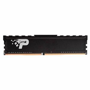 Patriot Memory Signature Premium Line Series DDR4 2400MHz PC4-19200 4GB デスクトップ用メモリ ヒートシンク付 永久保証 PSP44G2400