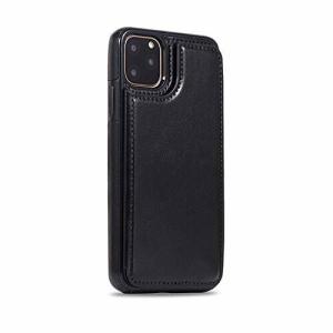 iPhone12 mini ケース/カバー TPU レザー調 シンプル カード収納付き 背面ケース アイフォン12ミニ ハードケース/カ