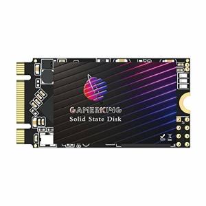 GamerKing M.2 2242 SSD 128GB SATA III 6Gb/s NGFF 内蔵型 Solid State Drive ハードドライブ 高性能ハードドライブノート/パソコ