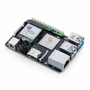 WayPonDEV Tinker Board 2S Rockchip RK3399AIシングルボードコンピューターと16G EMMC for IoTデバイスはAndroid10 OS Tinkerboard 2S