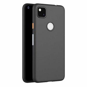 pixel 4a ケース/カバー シンプル マット ハードケース グーグル ピクセル4a 落下防止 ハードケース/カバー アン