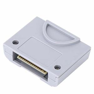 N64用メモリカード N64ゲームコンソールコントローラー用 ASHATA 256Kb交換メモリカード プラグアンドプレイ