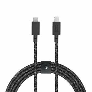 NATIVE UNION  Belt Cable USB-C to ライトニング データ同期 急速充電ケーブル  iPhone/iPad