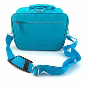 ハンドバッグ for キヤノン SELPHY CP1300 / CP 1200 収納バッグ 充電器 アクセサリー 小物収納可能 (グリーン（肩ひ