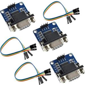 Rasbee RS232 TTLコンバーターモジュール COMシリアルポートボード MAX3232