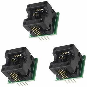 Rasbee SOIC8 SOP8 to DIP8 EZ プログラマーアダプターソケットコンバーターモジュール 150mil ICソケッ