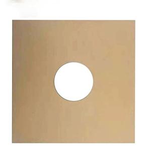 MayRecords 7インチ 10インチ12インチ レコードジャケットスリーブ 保護ケース 保護紙袋 両面穴あき LP用 10枚セッ