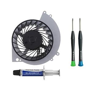 ElecGear PS4 CUH-1xxx交換用内部冷却ファン プレイステーション4 CPUヒートシンククーラー PlayStation 4 サーマルコ