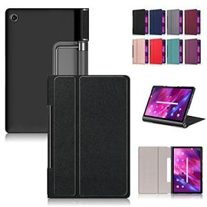 Duanr Lenovo Yoga Tab 11 専用ケース カバー スタンド機能 11インチ 三つ折り 折り畳み 衝撃吸収 耐衝撃 タブレット