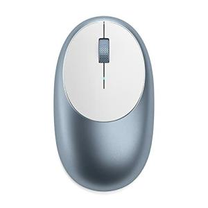 Satechi アルミニウム M1 Bluetooth ワイヤレス マウス 充電 Type-Cポート (Mac Mini, iMac/Pro, MacBook Pro/Air, iPad Pro など2012