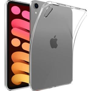 IVSOJP iPad mini 6 ケース カバー TPU保護 ソフト シリコンケース 薄型 衝撃吸収 耐衝撃 iPad mini 6 2021年版専用ケース