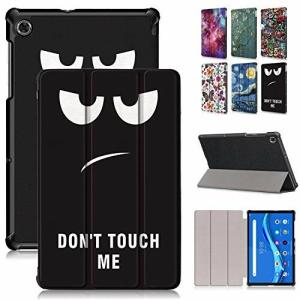Duanr Lenovo Tab M10 HD  ZA6W0003JP 10.1インチ 専用ケース カバー スタンド機能 三つ折り 折り畳み 衝撃吸収 耐