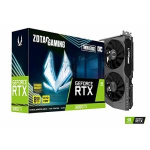 ZOTAC Gaming GeForce RTX 3060 Ti ツインエッジ OC LHR 8GB GDDR6 256-bit 14 Gbps PCIE 4.0 ゲーミンググラフィックカード IceStorm 2.の商品画像