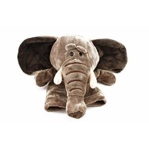 naissant かわいい ゾウ さんの パペット やわらか ぬいぐるみ