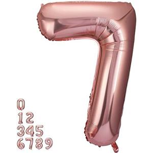 バルーン アルミ風船 数字バルーン 40インチ ナンバー 誕生日 結婚式 記念日 パーティー 飾り付け 風船 約90cm