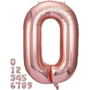 バルーン アルミ風船 数字バルーン 40インチ ナンバー 誕生日 結婚式 記念日 パーティー 飾り付け 風船 約90cm