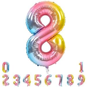 バルーン アルミ風船 数字バルーン 40インチ ナンバー 誕生日 結婚式 記念日 パーティー 飾り付け 風船 約90cm