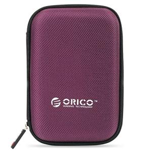 ORICO 2.5インチ ハードディスク 収納 ケース ポータブル HDD 保護ケース SSD本体/ケーブル 小物収納 擦り傷防止