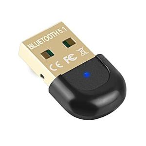 Bluetooth 5.1 アダプター Bluetooth USBアダプタ ドングル5.1 Bluetooth5.1技術 Bluetooth USB アダプター Bluetooth Dongle 超小型U