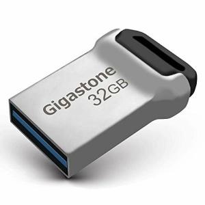 Gigastone Z90 32GB USBメモリ USB3.1 メモリスティック 小型 メタリック フラッシュドライブ