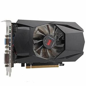 ゲームビデオカード DDR5グラフィックスカード ゲームグラフィックカード 128ビット 長寿命 小型 1GB 650MHz 低ノ