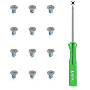 LeFix M2x3 Torx T5ネジ12個 + スクリュードライバー1個