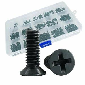 zmart ノートパソコン ネジ セット コンピューター 組み立て 修理 機械 キットM2 M2.5 M3 小さな マイクロ ドライ